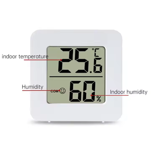 Mini-thermohygromètre numérique pour chambre de bébé, garage, cave à vin, ou chambre d'animaux domestiques - Product Image 6