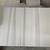 Popular Custom Size No Odor Poplar Timber Board for Wooden Frame Production