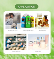 Huile de Geraniol 100% Pure et Naturelle en Gros, Qualité Cosmétique, Matière Première Parfumée pour Parfums et Aromathérapie
