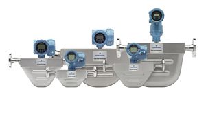 CMF200M/L เครื่องวัดการไหลแบบดิจิตอลซีรีส์ CMF สแตนเลสสตีล - Product Image 1