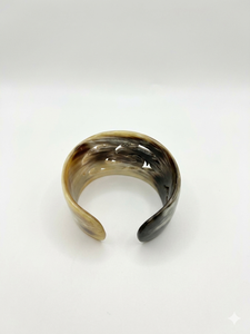 Nuevo Diseño, Brazalete de Cuerno de Buey 100% Natural, Elegante Brazalete de Moda al por Mayor, Joyería Artesanal para Mujer - Product Image 4