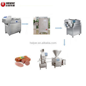 Equipo <span class=keywords><strong>de</strong></span> Procesamiento <span class=keywords><strong>de</strong></span> Carne para Salchichas <span class=keywords><strong>de</strong></span> <span class=keywords><strong>Pollo</strong></span>, Maquinaria Industrial para Salchichas <span class=keywords><strong>de</strong></span> Carne para Plantas <span class=keywords><strong>de</strong></span> Procesamiento <span class=keywords><strong>de</strong></span> Carne - Product Image 5