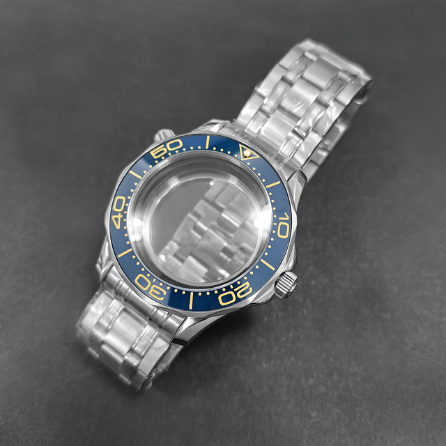 Wholesale Modification Custom Watch logo Accessories 316L Steel case Set Suitable 41mm Watch case for NH35