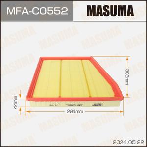 ไส้กรองอากาศเครื่องยนต์รถยนต์ MFA-C0552 MASUMA สำหรับ TOYOTA - Product Image 3