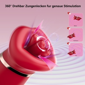 Vibratore 4 in 1 con Controllo App, Giocattolo per Donne, Stimolazione Clitoridea, Lingua, Cunnilingus, Succhiamento Capezzoli, Leccata Anale - Product Image 4