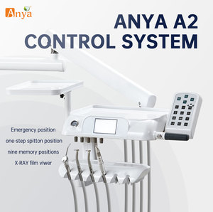 Unidad <span class=keywords><strong>de</strong></span> Sillón Dental AY-A2000, Estación <span class=keywords><strong>de</strong></span> Trabajo Completa para Tratamiento Dental con Lámpara LED y Bandeja para Instrumentos para Uso Clínico - Product Image 3