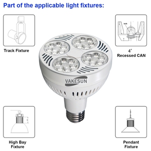 VP03 S-<span class=keywords><strong>PAR30</strong></span>-035 Tiên Tiến <span class=keywords><strong>LED</strong></span> <span class=keywords><strong>PAR30</strong></span> Gốc Nhà Máy 35 Wát <span class=keywords><strong>LED</strong></span> <span class=keywords><strong>PAR30</strong></span> Ánh Sáng Theo Dõi/Retrofit/Recessed Có Thể <span class=keywords><strong>ETL</strong></span> Liệt Kê <span class=keywords><strong>PAR30</strong></span> - Product Image 5