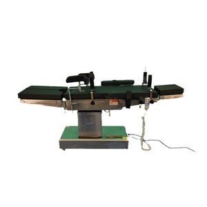 Table d'opération électrique multifonctionnelle avec position réglable pour chirurgie médicale et examen orthopédique, certifiée CE - Product Image 1