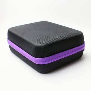 Wholesale Customized Essential Oil Carrier Storage Case for 6 Bottles With Mesh <b>Pocket</b> - Product Image 1