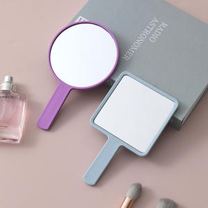 Espejos de Maquillaje de Bolsillo Cuadrados con Logotipo Personalizado al por Mayor, Espejos de Mano Lindos con Patrón, Marca Privada - Product Image 3