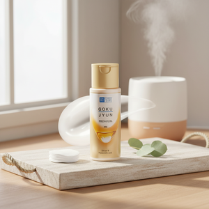 Hadalabo Gokujyun Premium Milk 140ml Facial Emulsion of Good Quality - Product Image 3