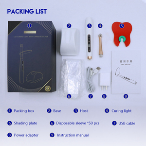 New Arrival Dental <b>LED</b> Curing <b>Light</b> With 6 Models Wireless 1 Sce <b>Led</b> Curing With Caries Detection 385-515nm Dentist Equipment - Product Image 6