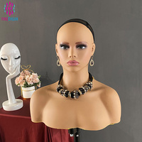Nouveautés : Tête de Mannequin Pratique et Décorative, Modèle Humain Classique et Robuste, Personnalisable, pour Vêtements