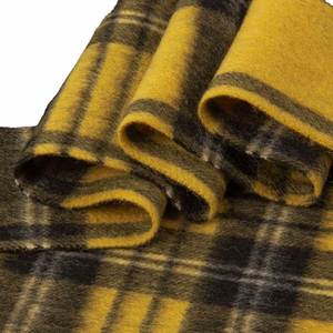 Écharpe en cachemire de couleur unie pour femme, prix OEM abordable, collection automne-hiver - Product Image 3