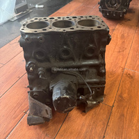 Bloc-cylindres d'occasion 3D78 3D78E 3TN78 3TN78E 3TN78L 3TNV78 3TNC78 pour kit de reconstruction de moteur d'excavatrice et de tracteur