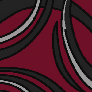 Alfombra Turca de Poliéster Shaggy Adiva, Tejida en Jacquard, Hecha a Máquina, de Pelo Alto, Reversible, para Sala de Estar, Dormitorio, Acolchada - Product Image 1