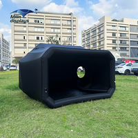 Tente Capsule Spatiale Gonflable Rapide Multi-Familiale Quatre Saisons, Étanche et Hermétique pour Aventures de Camping