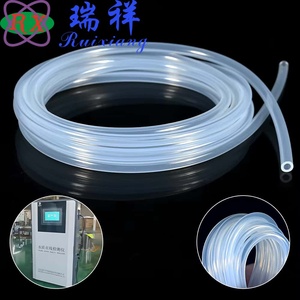 Tubo de Silicona <span class=keywords><strong>para</strong></span> Bomba Peristáltica <span class=keywords><strong>para</strong></span> Analizador de COCT, Monitoreo de Agua, Investigación Médica y de Laboratorio, 8.00mm DE, Servicio de Corte y Color Personalizado - Product Image 1