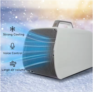 Small Mobile Portable <b>Air</b> <b>Conditioner</b> New Cooling Outdoor Unit Power Battery Plastic Material for Car Home Use <b>Air</b> <b>Conditioner</b> P - Product Image 3