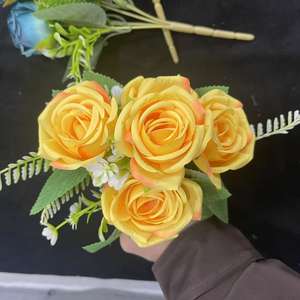 مورد زهور عالية الجودة مصنوعة يدويًا بيع مباشر شجيرات الورد - Product Image 6