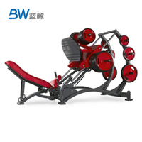 BW Promotion Exceptionnelle : Équipement de Fitness Commercial de Qualité Supérieure – Presse à Jambes 45° en Acier pour Musculation °   Exercice sur machine