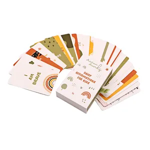 Tarot Cards Packs Customise Affirmation Cards Printing The Romance Angel Oracle Cards With Paper Guidebook