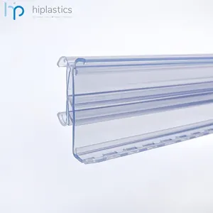 Hiplastics abinc51 PVC Nhựa kỹ thuật số bán lẻ ESL Đường Sắt Sử dụng cho solum điện tử Kệ nhãn cho signage