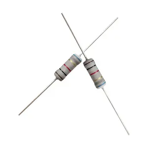 Factory Price Color Code 1/4w Carbon Film Power Resistors Fuse Resistors