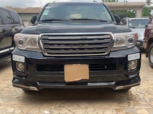 MAICTOP Car Accessories Body Kit for Landcruiser 2012-2015 Front and Rear <strong>Spoiler</strong> Without Led White FJ100 <strong>FJ200</strong> Facelift - Product Image 2