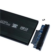 Caja de disco duro móvil, caja mecánica de estado sólido SATA de 2,5 pulgadas, carcasa de metal, USB 3,0, suministro de fabricantes