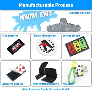 Transferts thermiques personnalisés, logo, vinyle, étiquettes de vêtements, patchs, autocollants, designs, à repasser sur les t-shirts <span class=keywords><strong>pour</strong></span> vêtements, impression 3D, étiquette - Product Image 6