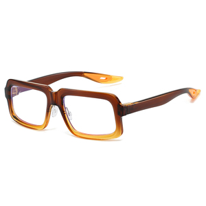 HS2238 Unisex <strong>Reading</strong> <strong>Glasses</strong> 1pc PC Frame Blue Light Blocking Presbyopia Corrective Eyeglasses for Men Women <strong>Glass</strong> Frame - Product Image 4