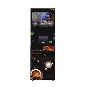 Distributeur automatique de boissons froides <span class=keywords><strong>et</strong></span> chaudes, spécial salle de sport, machine à shakes protéinés entièrement automatique - Product Image 1