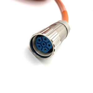 ขั้วต่อ BIBO SVLEC 6 ขั้ว รุ่น M23 ตัวนำทองแดงเคลือบดีบุก สายเคเบิล 630V สำหรับระบบควบคุมอัจฉริยะในยานยนต์อิเล็กทรอนิกส์ - Product Image 5
