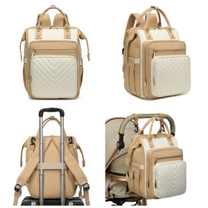 奢华设计女包防水时尚旅行背包休闲运动防盗定制女士标志背包 - Product Image 3