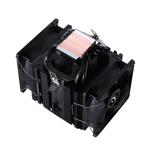 6 Heat Pipe in rame ventola di raffreddamento aria 90 mm colore luce 3 ventole <span class=keywords><strong>Computer</strong></span> E5 2011 scheda madre refrigeratore <span class=keywords><strong>Cpu</strong></span> ventola LGA X79 x 99 silenzioso - Product Image 5