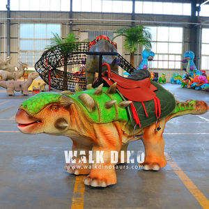 Shopping Arcade Baterí<span class=keywords><strong>a</strong></span> de plomo ácido Kiddy Ride Dinosau Walking Amusement Ride y Dinosaur Cars interactivos - Product Image 6