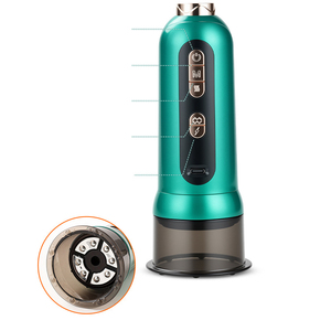 Masajeador Eléctrico de Ventosas EMS con Gua Sha, Calor y Succión al Vacío, Cabezal de Silicona, Recargable por USB Tipo-C, Portátil para Espalda - Product Image 3