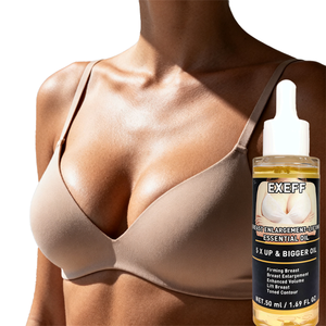 Zencefil Göğüs Büyütme Yağı - Daha Büyük Göğüsler İçin Etkili Büyütme Formülü, En İyi Sonuçlar - Product Image 1