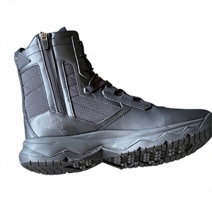 TSB78 High Quality Men's Outdoor Tactical Combat <b>Boots</b> for <b>Hiking</b> Waterproof Breathable With Suede Leather Upper - Product Image 1