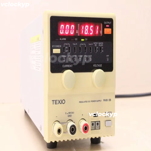 TEXIO PA18-3B DC <b>stabilized</b> power supply one item only From JAPAN Used item - Product Image 1
