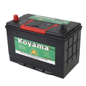 12V <span class=keywords><strong>80Ah</strong></span> Batería de plomo ácido OEM MF95D31R Batería de coche sellada sin mantenimiento para arranque del motor - Product Image 1