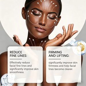 Crema Antienvejecimiento con Colágeno de Baba de Caracol, Humectante con Ácido Hialurónico, Utilizada para Reparación Facial y Blanqueamiento. - Product Image 4