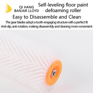 Industrial Epoxy Self-Leveling Defoaming Floor <b>Paint</b> <b>Roller</b> 20inch Cage Frame Jy365 3-Year Warranty Shandong China ODM - Product Image 6