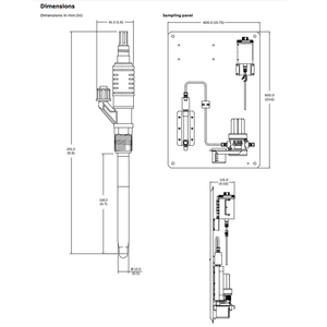 Capteur analogique 700 ULTRA-D APS732 PH/ORP, le capteur rechargeable ultime pour une précision du pH de l'eau ultra-pure exigeante - Product Image 6