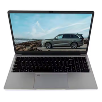 Portátil Delgado y Ligero de 15.6 Pulgadas, Venta Directa de Fábrica, Notebook Portátil para Reuniones en Línea, Nueva Marca, Computadora para Estudiantes
