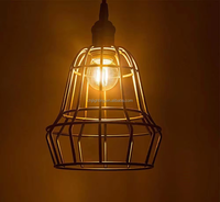 Ampoule à filament LED CHJ G45 Edison E14/E27 110V-220V, éclairage décoratif industriel et paysager, indice de protection IP44, dimmable, 2W-8W, CRI 80