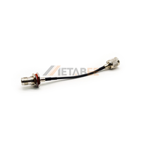 Câble coaxial RF TNC vers TNC RG174 10 cm, câble de raccordement TNC-m vers TNC-f RG58
