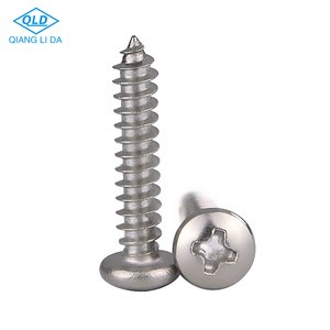 Trung Quốc Bán Buôn Pan Đầu Phillips Thép Không Gỉ 304 316 Tự Khai Thác Vít Gỗ Vít Cross Pan Đầu Tự Khai Thác Vít - Product Image 1