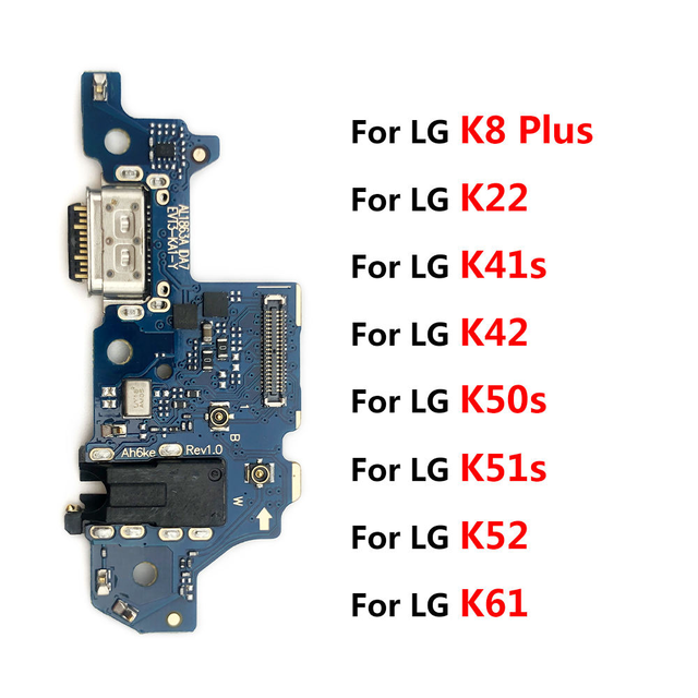 Diandi Charging Port Connector for LG K22 K41S K42 K50S K51S K52 K61 K62 K8 Plus Mobile Spare Parts Wholesale Placa De Carga